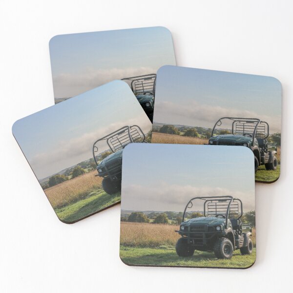 Item preview, Kawasaki Mule designed and sold by AgriPhotoUK.