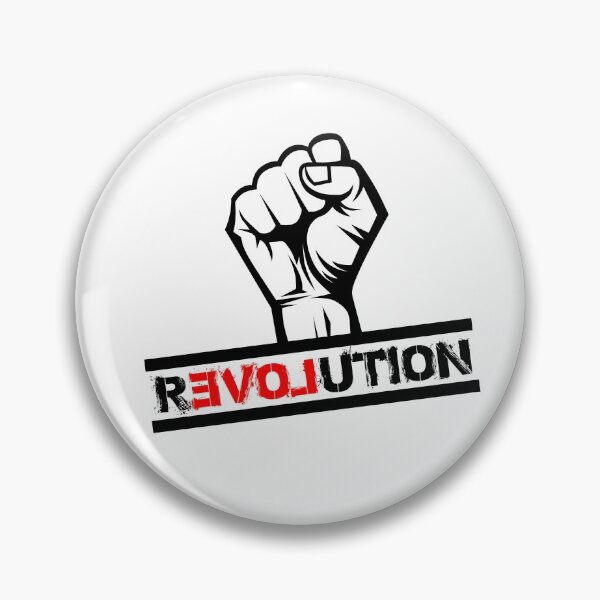 Item preview, Demonstration protest symbol raised arm upwards with a raised fist. Icon Raised fist, arm with fist sign Fight for your rights. Revolution with the word love. Strajk Kobiet designed and sold by Marcin Adrian.