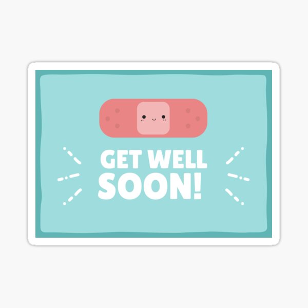 Item preview, Get well soon! designed and sold by Fabiola  Justo Ordoñez.