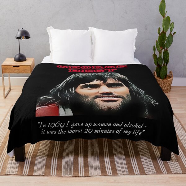 Item preview, GEORGE BEST - Iconic Footballer designed and sold by CathalDevlin.