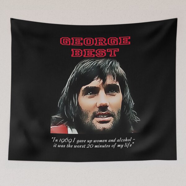 Item preview, GEORGE BEST - Iconic Footballer designed and sold by CathalDevlin.