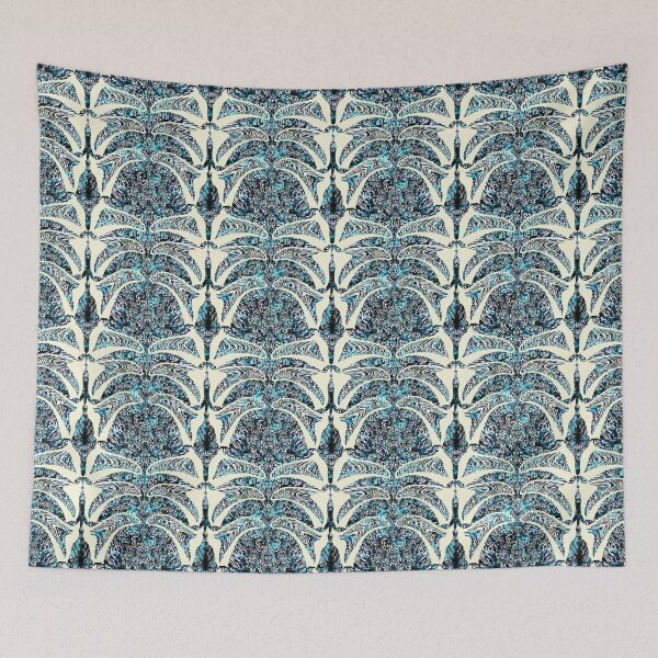 Item preview, Abstract Harp design on music swirly background designed and sold by Only1helen.
