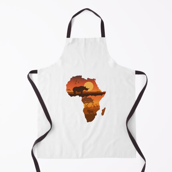 Item preview, Africa Map designed and sold by buckboy.
