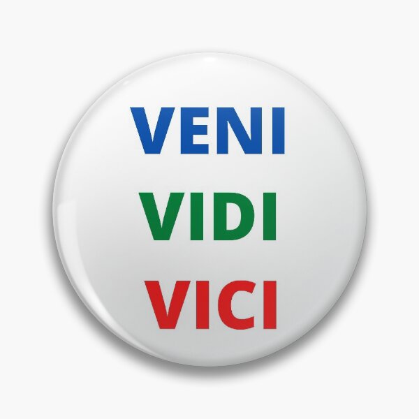 Item preview, * Veni vidi vici * designed and sold by Berezabella.