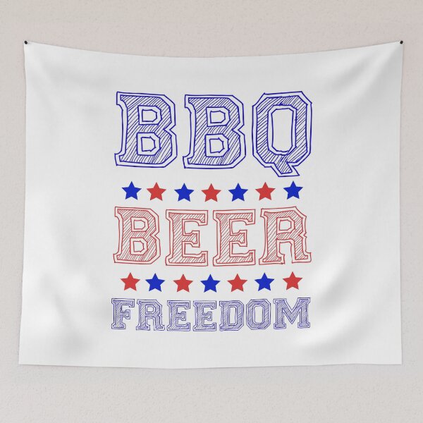 Item preview, BBQ BEER FREEDOM designed and sold by yacine12353.