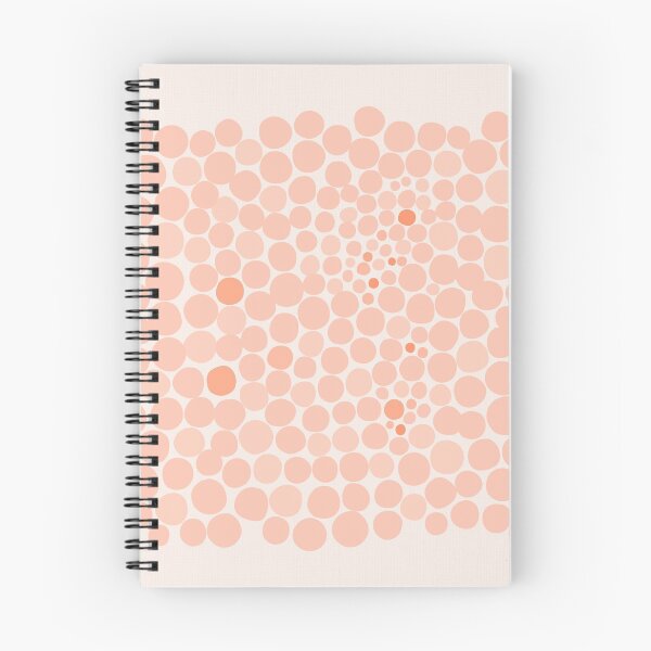 Item preview, Retro Pink Orange Polka Dots  designed and sold by sorbetedelimon.
