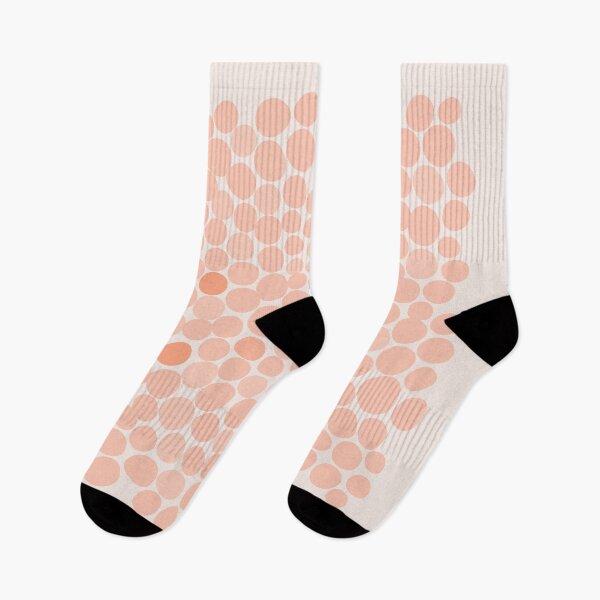 Item preview, Retro Pink Orange Polka Dots  designed and sold by sorbetedelimon.