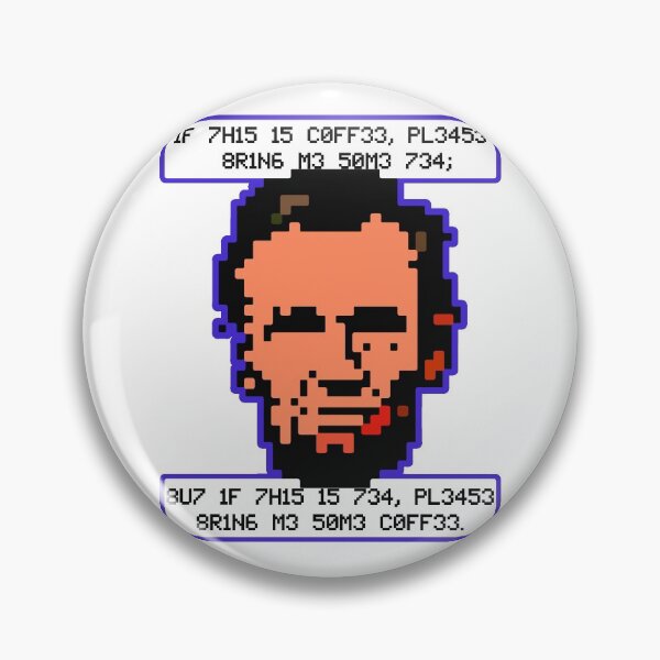 Item preview, 8bit Lincoln on cups designed and sold by Xdelacra.