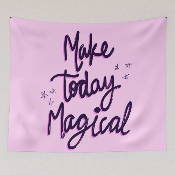 Item preview, Make today Magical designed and sold by WanderAesthetic.