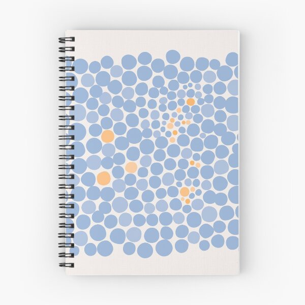 Item preview, Retro Blue Yellow Polka Dots designed and sold by sorbetedelimon.