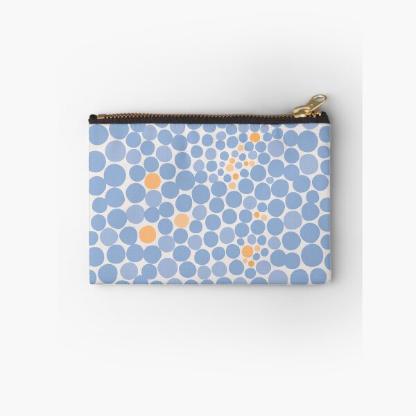 Item preview, Retro Blue Yellow Polka Dots designed and sold by sorbetedelimon.