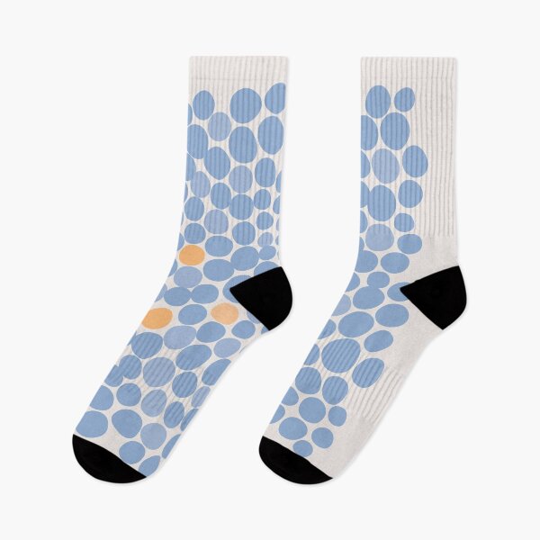 Item preview, Retro Blue Yellow Polka Dots designed and sold by sorbetedelimon.