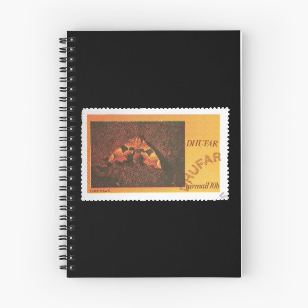 Item preview, Vintage Orange Butterfly Stamp  designed and sold by StampCollection.