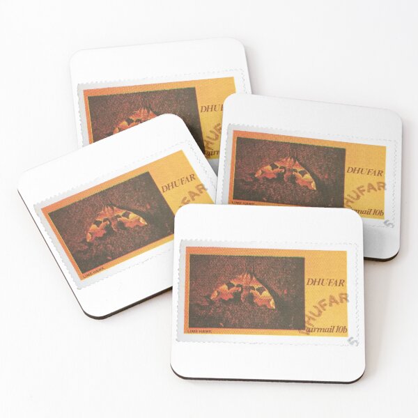 Item preview, Vintage Orange Butterfly Stamp  designed and sold by StampCollection.