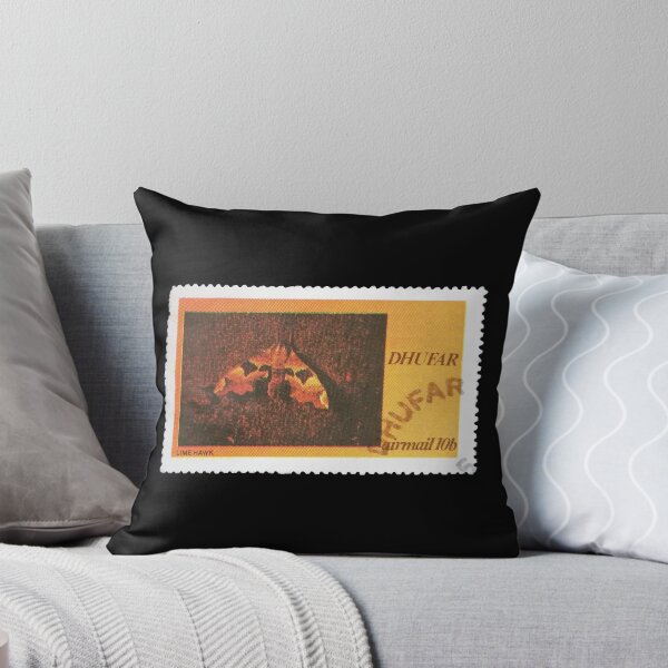 Item preview, Vintage Orange Butterfly Stamp  designed and sold by StampCollection.