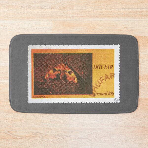 Item preview, Vintage Orange Butterfly Stamp  designed and sold by StampCollection.