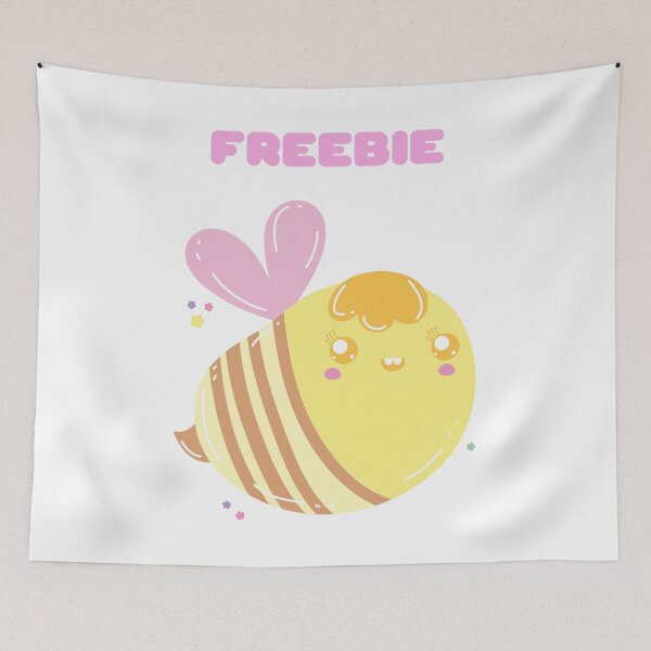 Item preview, Bees Freebie Free Bee Gift for Bee Lovers designed and sold by Nathalie Aynié.