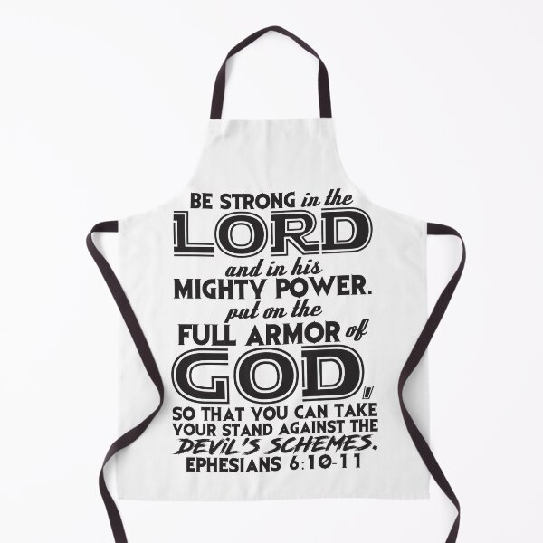 Item preview, Ephesians 6:10-11 Be Strong In The Lord designed and sold by plushism.