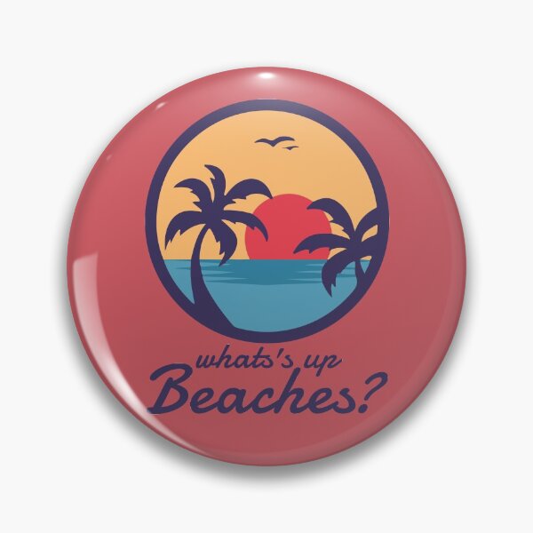 Item preview, Whats Up Beaches designed and sold by Retro-Freak.
