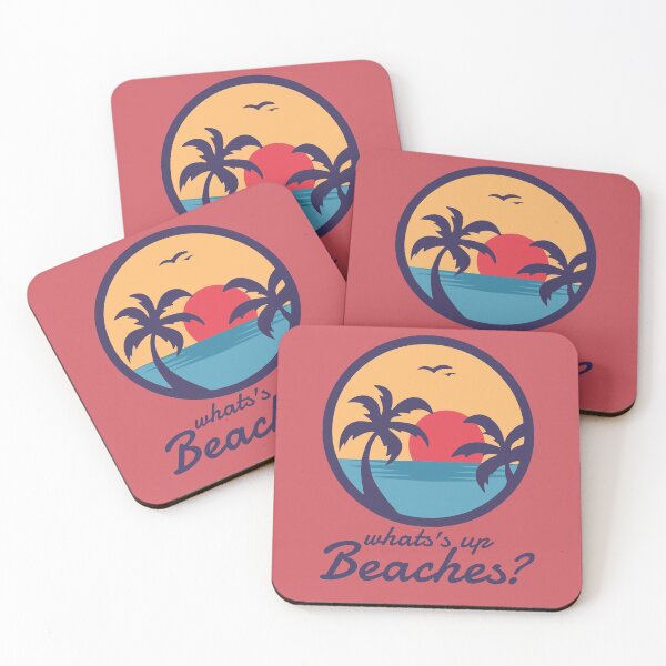 Item preview, Whats Up Beaches designed and sold by Retro-Freak.