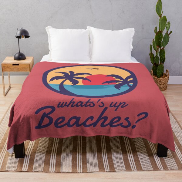 Item preview, Whats Up Beaches designed and sold by Retro-Freak.