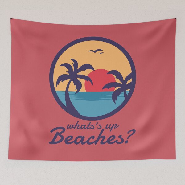 Item preview, Whats Up Beaches designed and sold by Retro-Freak.