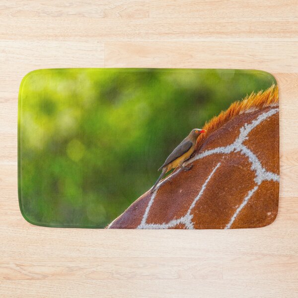 Item preview, The Giraffe and the Oxpecker designed and sold by Jensphotos.