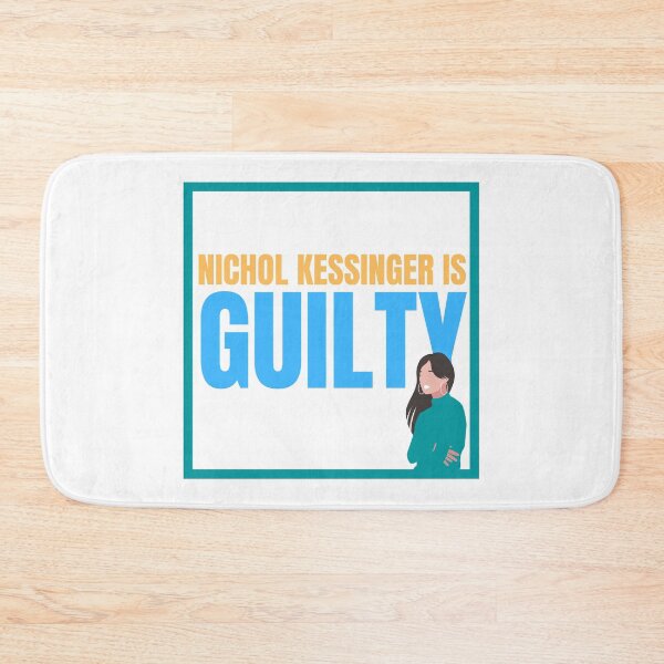 Item preview, Chris Watts Nichol Kessinger Is Guilty Statement Opinion designed and sold by Nathalie Aynié.