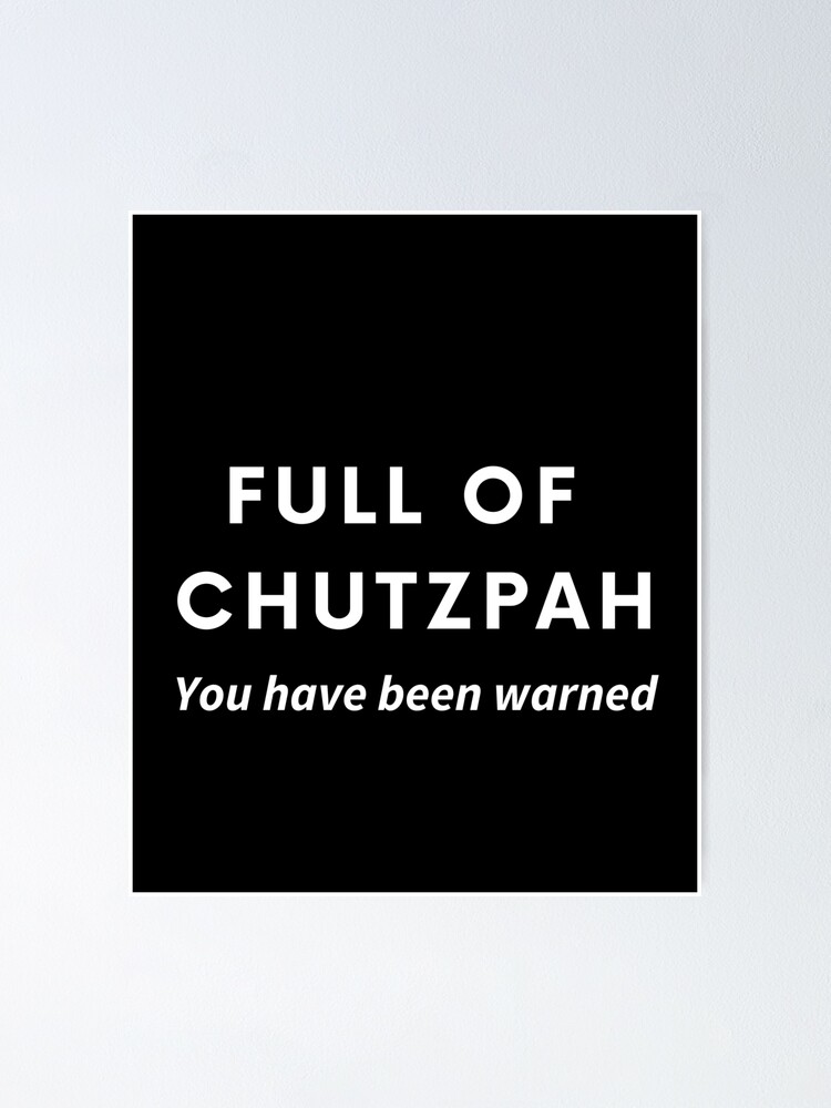 Jewish Apron Chutzpah