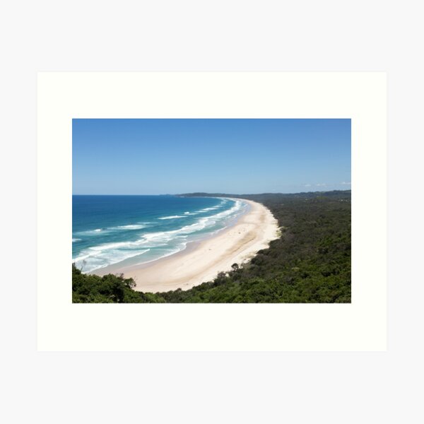 Item preview, Byron Bay Tallow Beach Australia designed and sold by Martin Berry Photography.