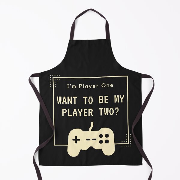 Item preview, Wanna Be My Player Two? designed and sold by GamerGetup.
