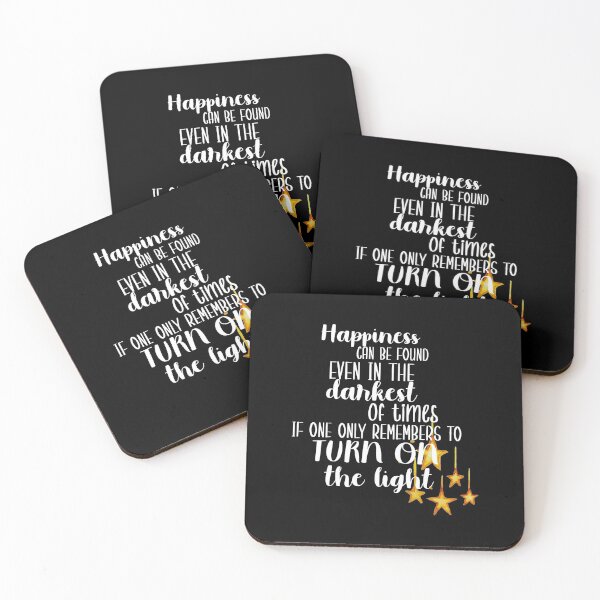 Item preview, Happiness can be found Quote designed and sold by creative-boo.
