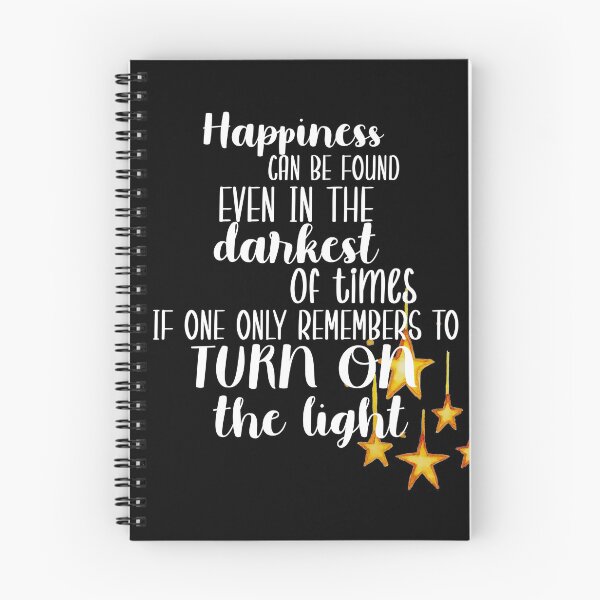 Item preview, Happiness can be found Quote designed and sold by creative-boo.