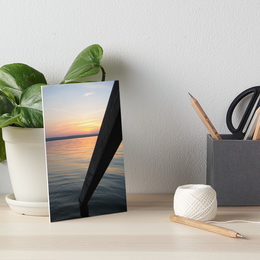 Vista previa del artículo con la obra «Lámina rígida», diseñado y vendido por Static Horizon Art.
