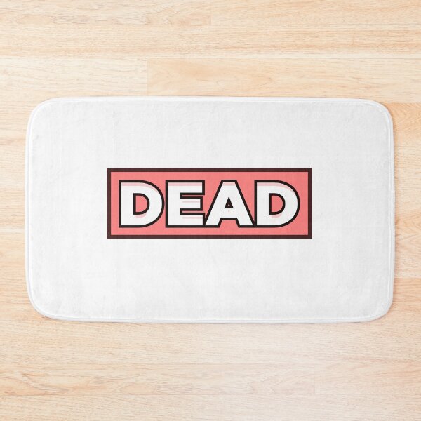 Item preview, Dead White and Pink Logo designed and sold by PeterPrv.