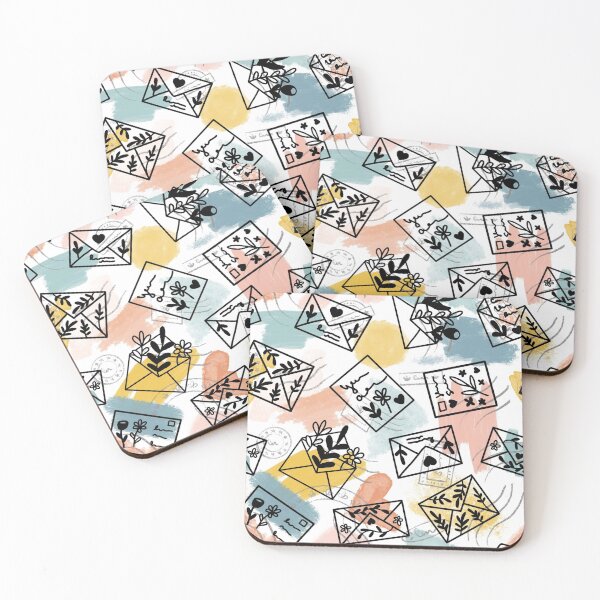 Item preview, Line Art Letters | Pattern designed and sold by DeKoro.