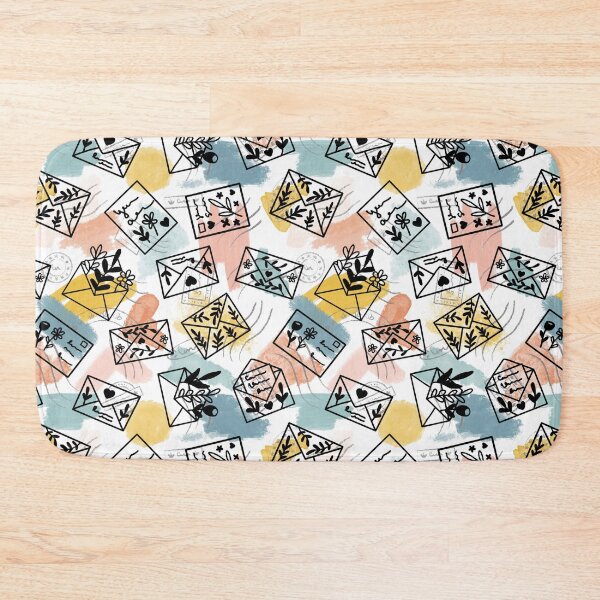 Item preview, Line Art Letters | Pattern designed and sold by DeKoro.
