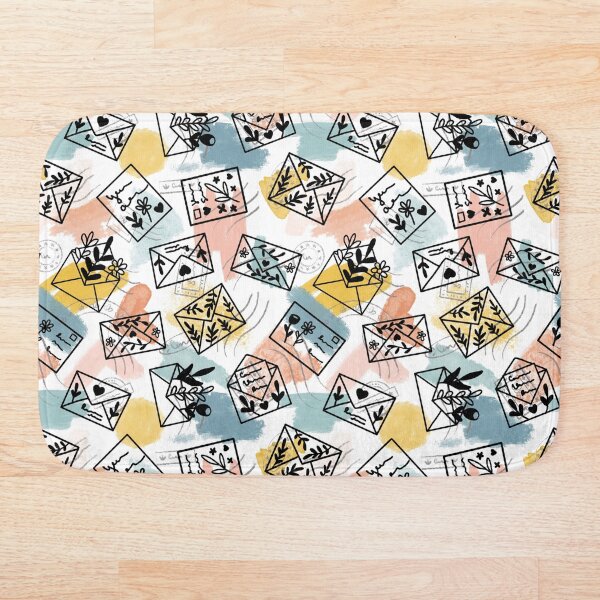 Item preview, Line Art Letters | Pattern designed and sold by DeKoro.