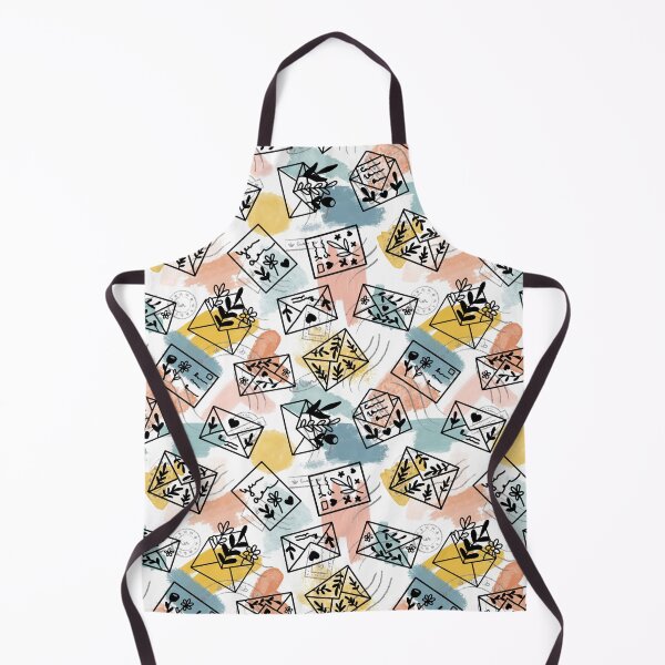 Item preview, Line Art Letters | Pattern designed and sold by DeKoro.