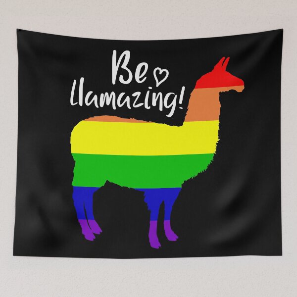 Item preview, Be Llamazing! designed and sold by DeadRight.