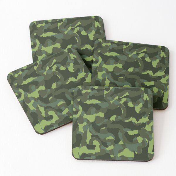 Artikelvorschau, 1980er Jahre Rustikaler Western Country Camo Print Grüne Tarnung entworfen und verkauft von IamTrending.