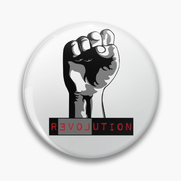 Item preview, Demonstration protest symbol raised arm upwards with a raised fist. Icon Raised fist, arm with fist sign Fight for your rights. Revolution with the word love. Strajk Kobiet designed and sold by Marcin Adrian.