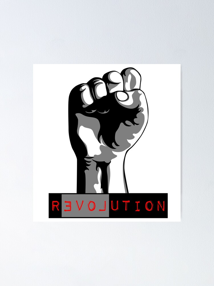 revolution fist symbol