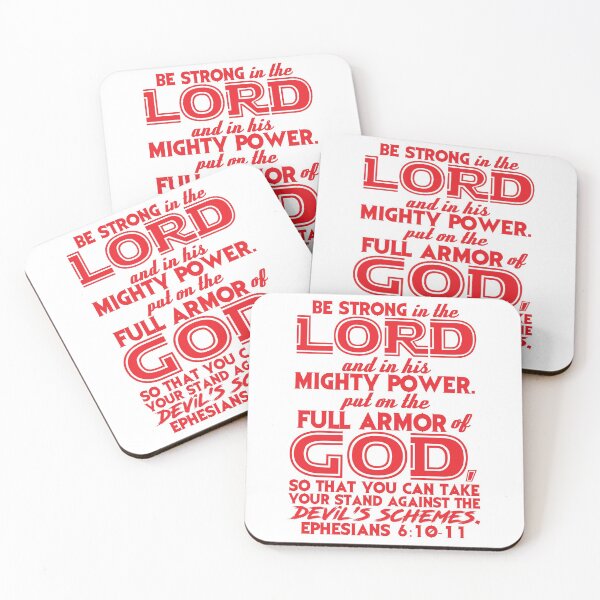 Item preview, Ephesians 6:10-11 designed and sold by plushism.