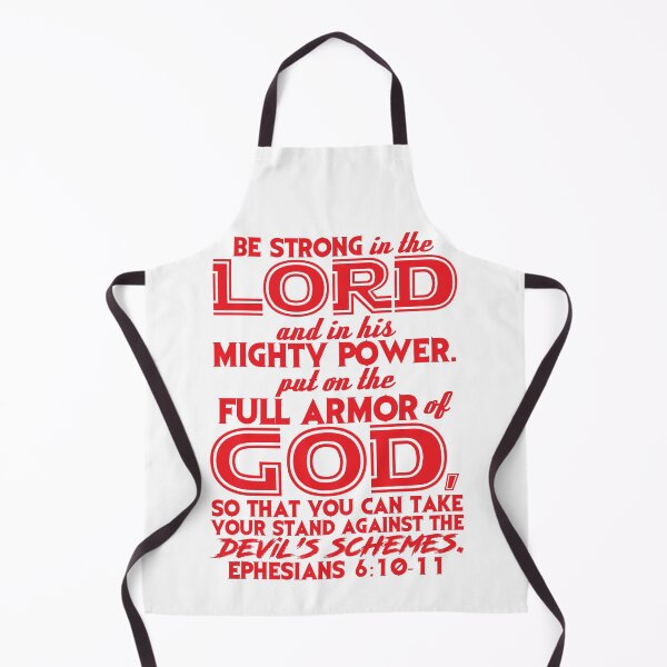 Item preview, Ephesians 6:10-11 designed and sold by plushism.