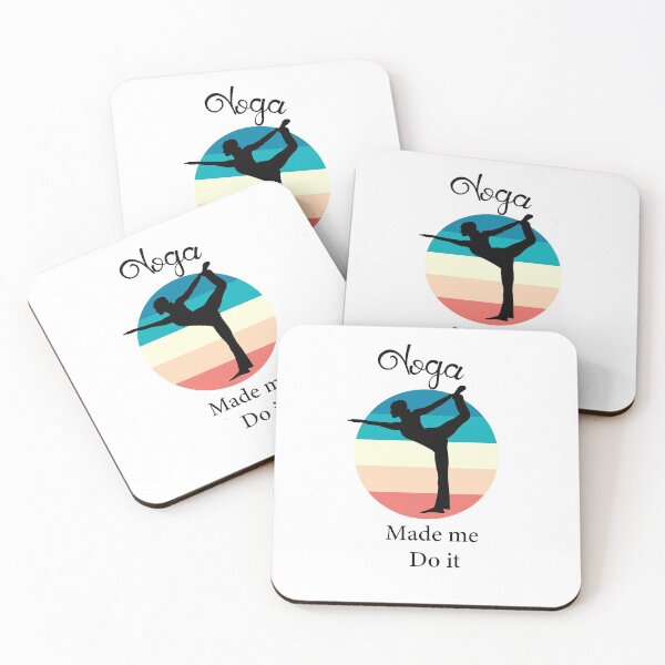 Item preview, Yoga made me do it  designed and sold by Store Artilia.