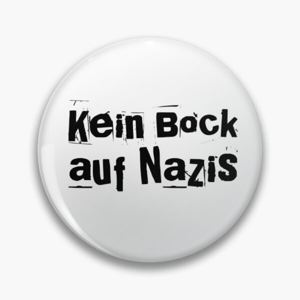 Artikelvorschau, Kein Bock auf Nazis entworfen und verkauft von Aline22.