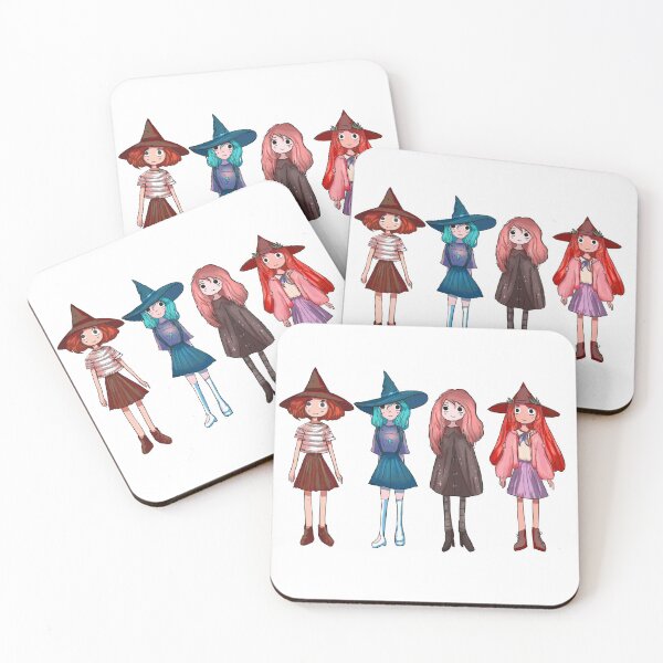 Item preview, witches designed and sold by colorartboxs.