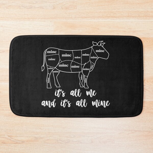 Item preview, Its all me and its all mine designed and sold by Spicy Chilli.