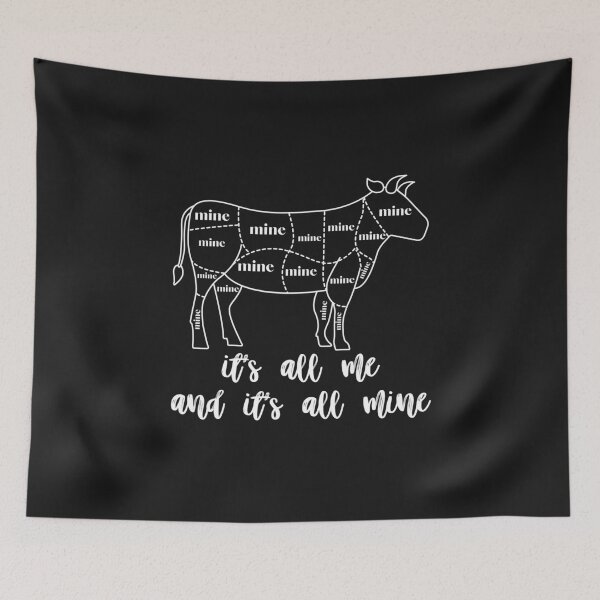 Item preview, Its all me and its all mine designed and sold by Spicy Chilli.